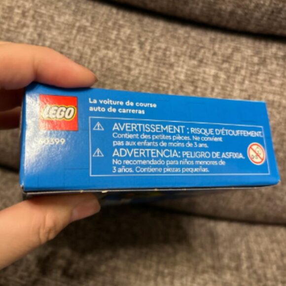 NEW LEGO City Race Car Set # 60399 Sealed/Unopened - Picture 3 of 4